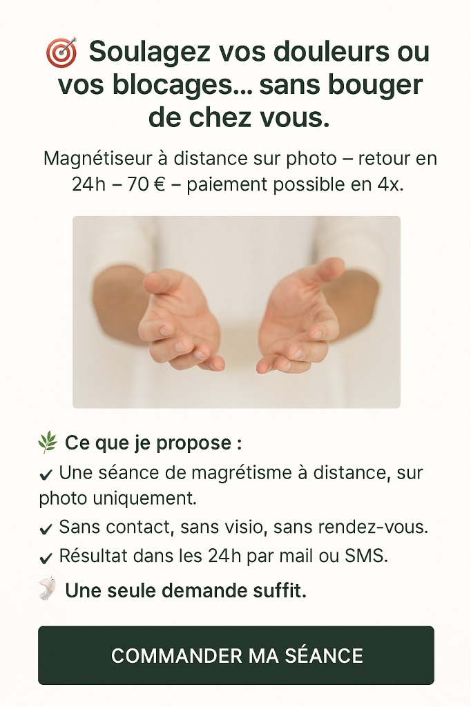 photo seance Didier Gendraud magnétiseur