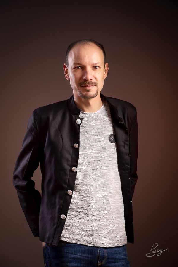 photo portrait Maxime Beune