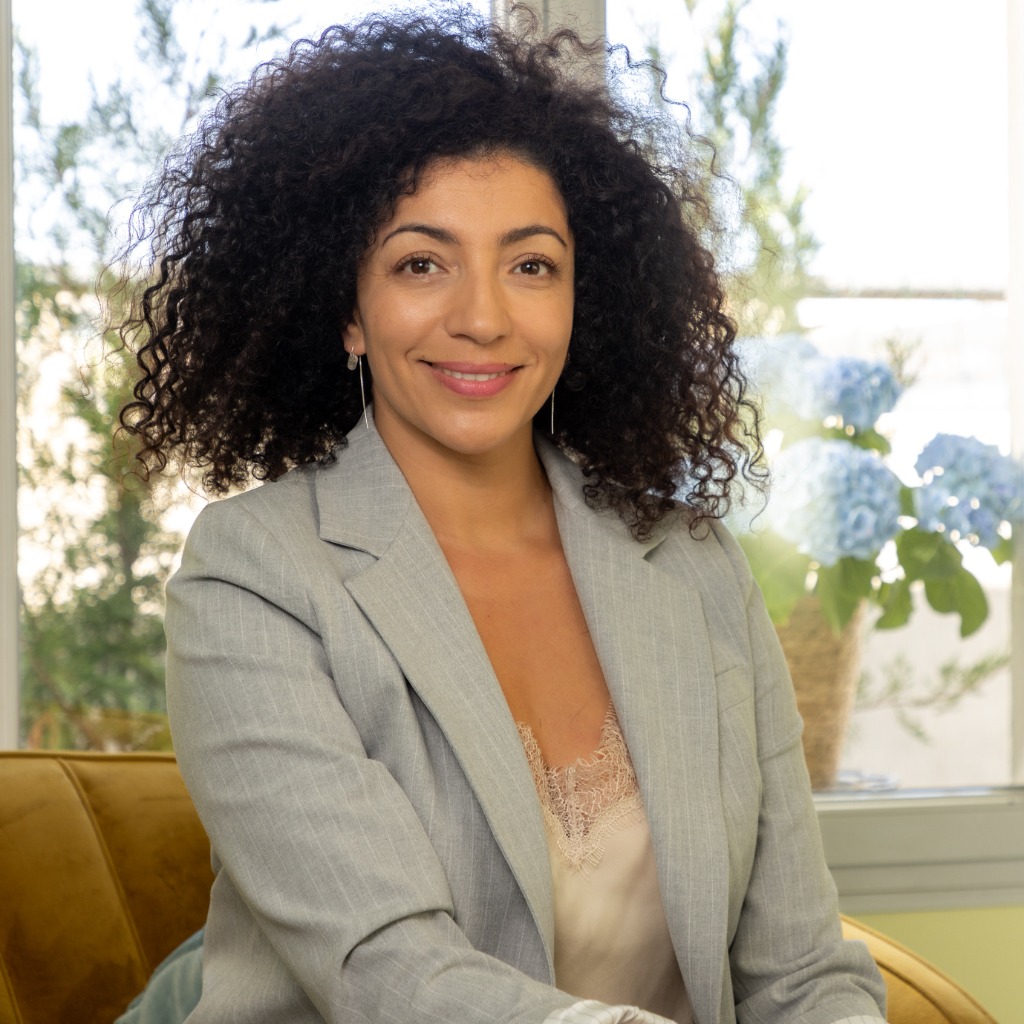 photo portrait Hajira Lamrabet