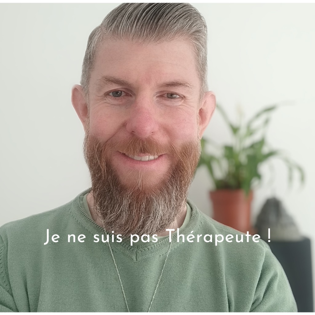 photo portrait Alain Bach - Énergéticien Guérisseur