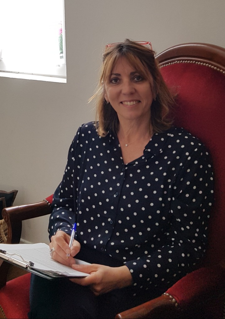 photo portrait Sandrine SARRAILLE