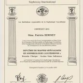 photo diplome PENOT Patricia