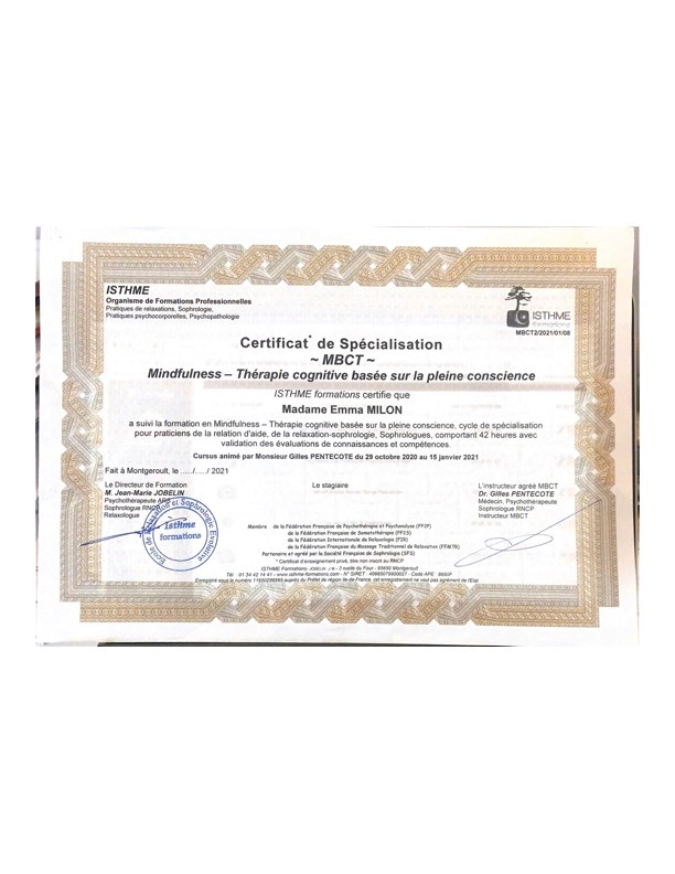 photo seance Emma MILON