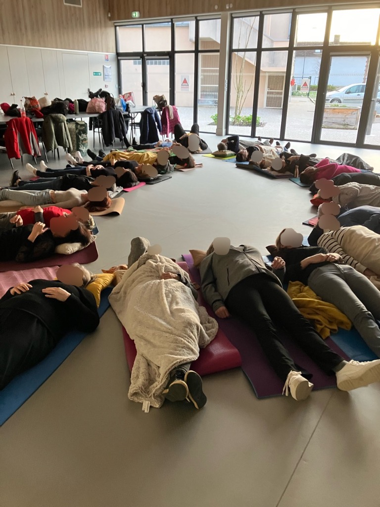 photo seance BRUNELET Agnès (EI)