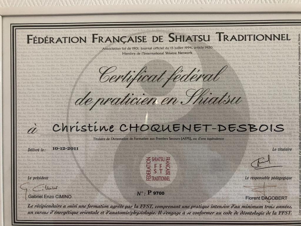 photo diplome CHOQUENET-DESBOIS Christine