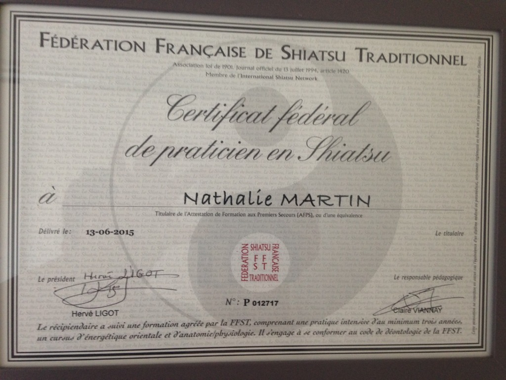 photo diplome Shiatsu54 