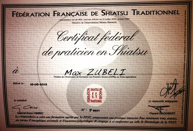 photo diplome ZUBELI Max