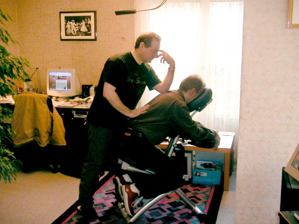 photo seance FERLAY Bernard