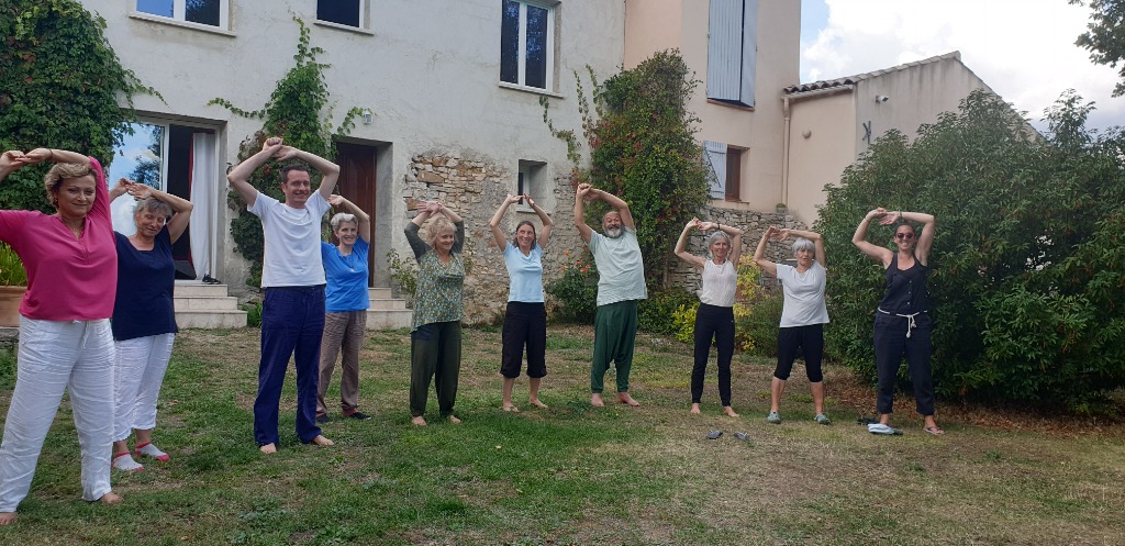 photo activite Isabelle Rebours, l’Esprit Tao