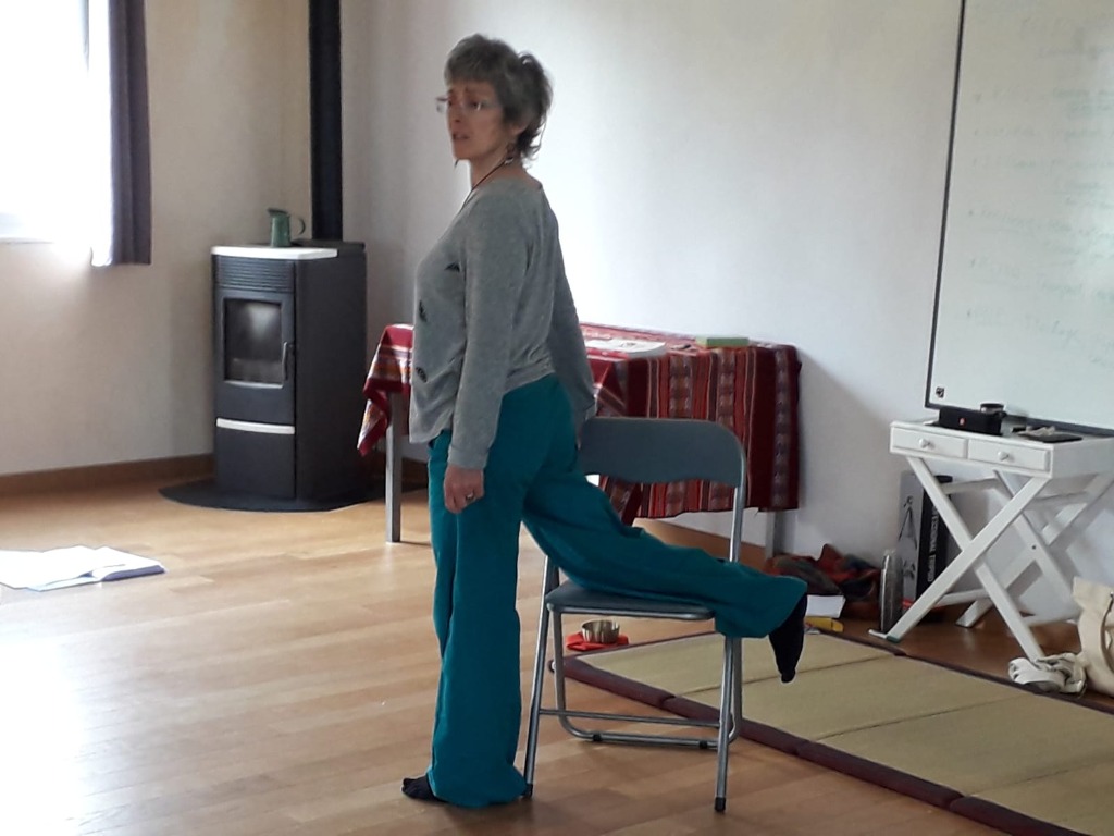 photo seance Isabelle Rebours, l’Esprit Tao