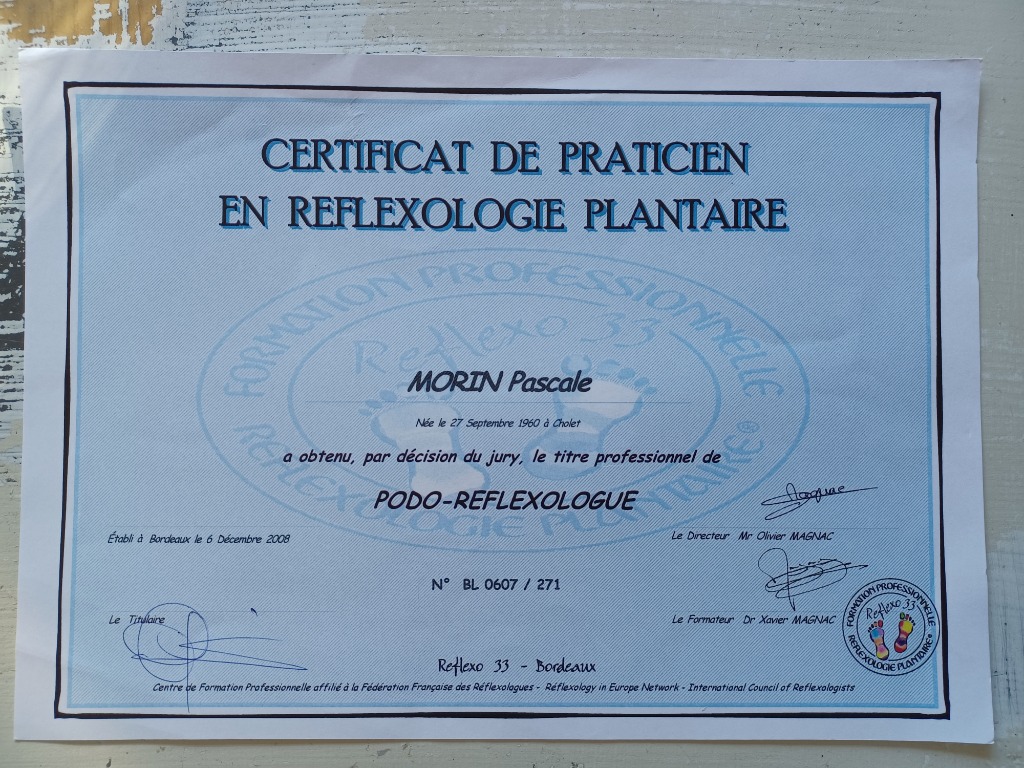 photo diplome Pascale morin