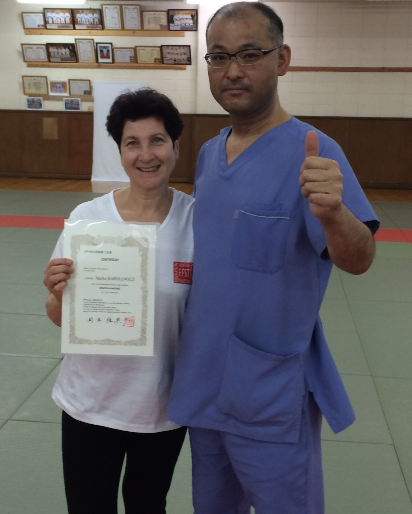 photo diplome MEGHEZI-KAROLEWICZ Malha