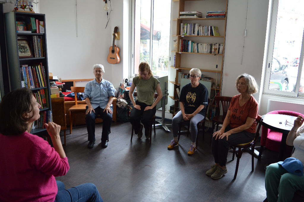 photo activite Sylvie Allard