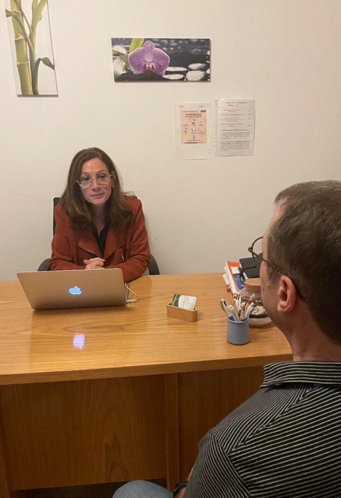 photo seance Christelle Deloges