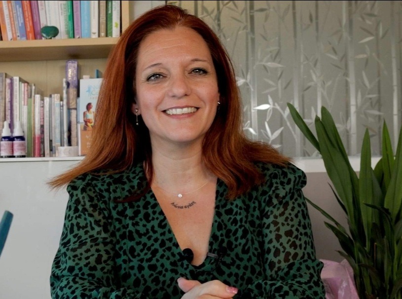 photo portrait Céline Hadjadj