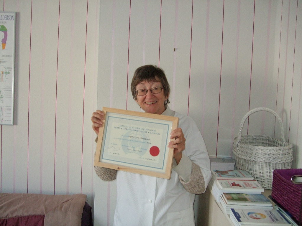 photo portrait MARCENAC CHRISTIANE