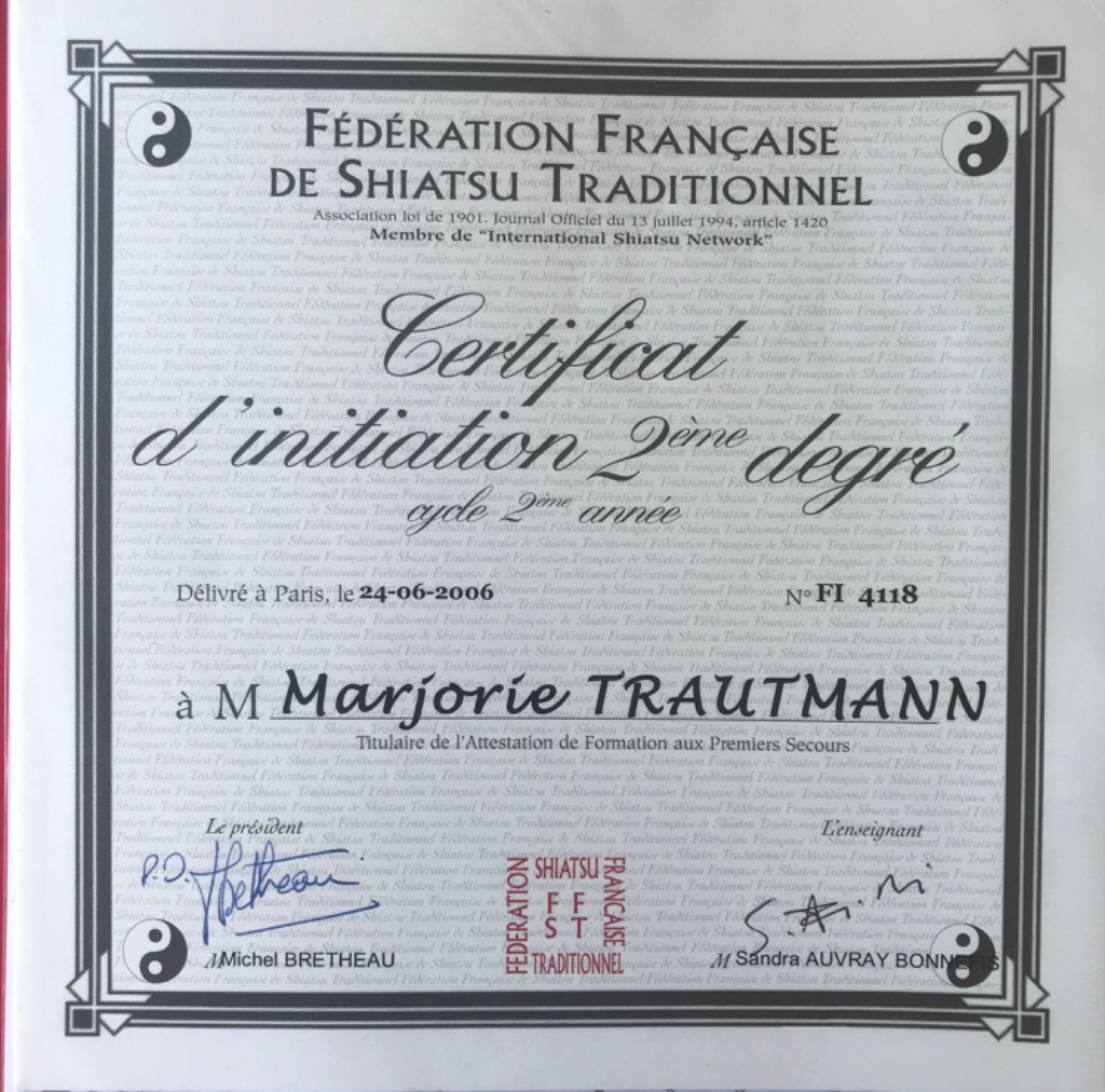 photo diplome TRAUTMANN MARJORIE