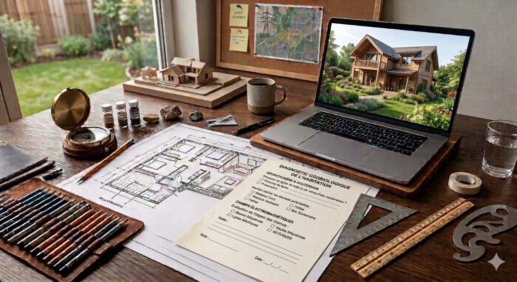 photo activite HsK - Géobiologie