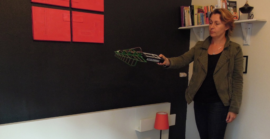 photo seance HsK - Géobiologie