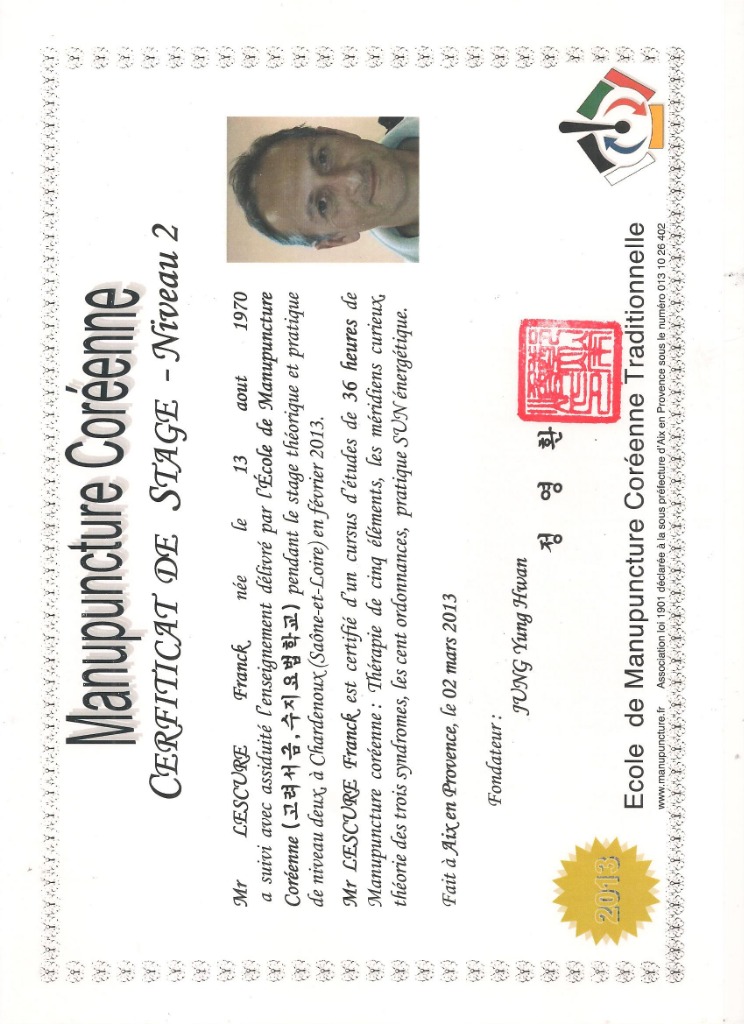 photo diplome Association ENVIE D'ENERGIE