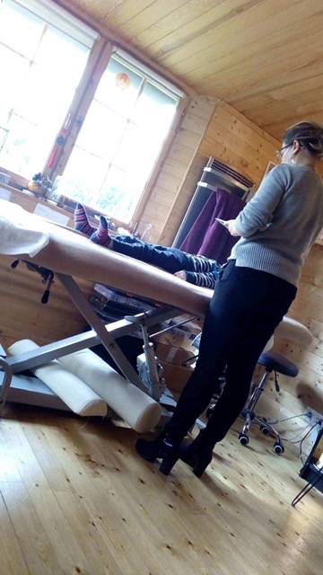 photo seance Corinne Huet