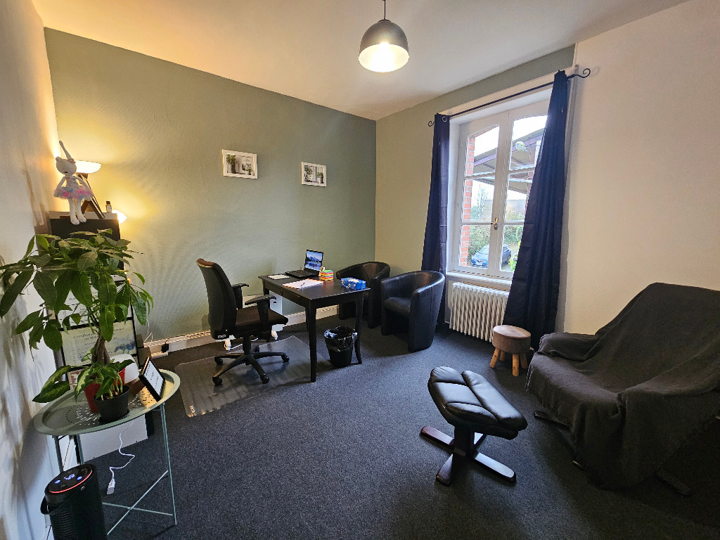 photo cabinet Isabelle Saint-Remy (en cabinet ou en visio)