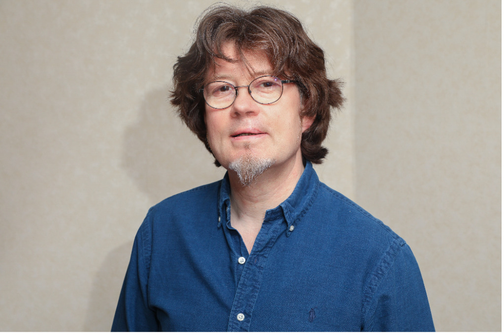 photo portrait Didier Simonot