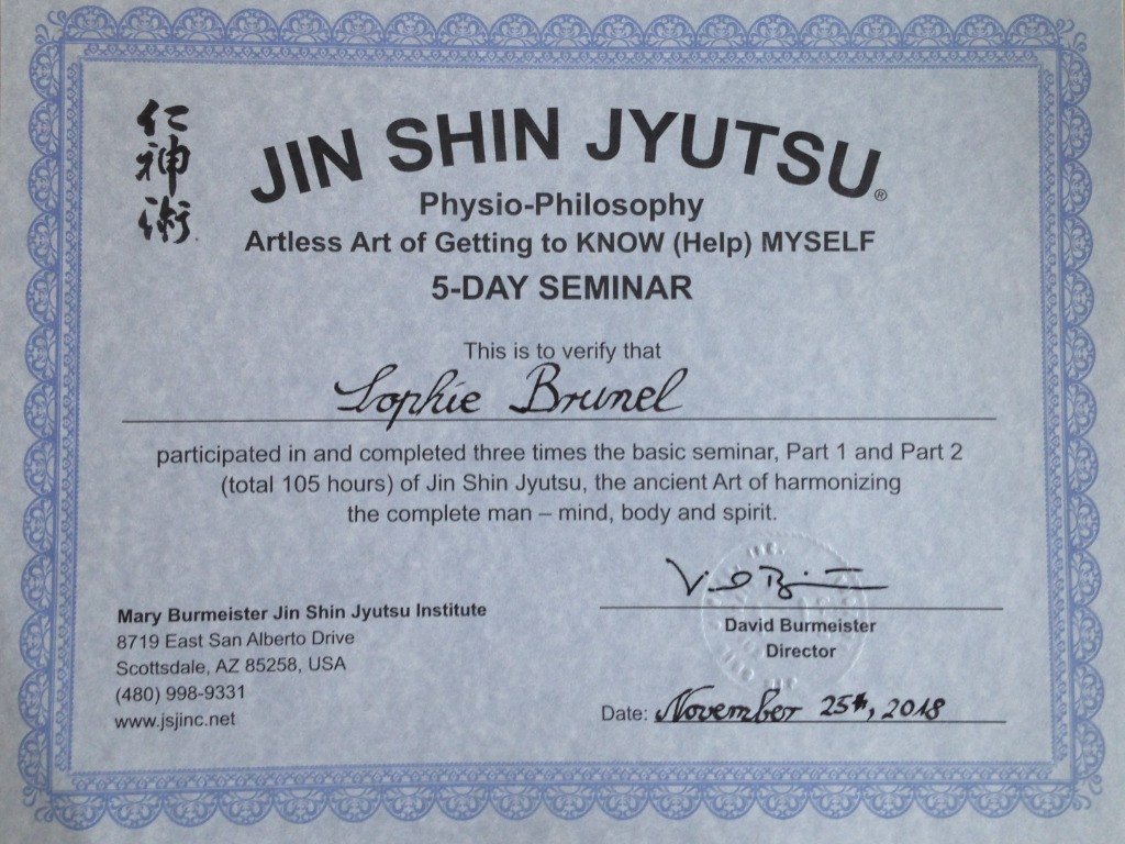 photo diplome Sophie BRUNEL