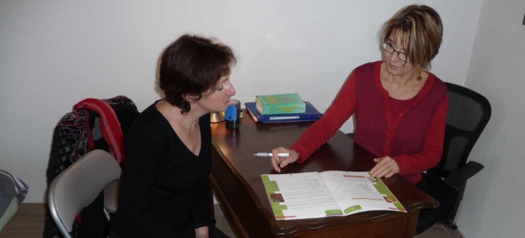 photo seance Sylvie Villatte