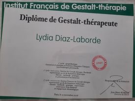 photo diplome Diaz - Laborde  Lydia