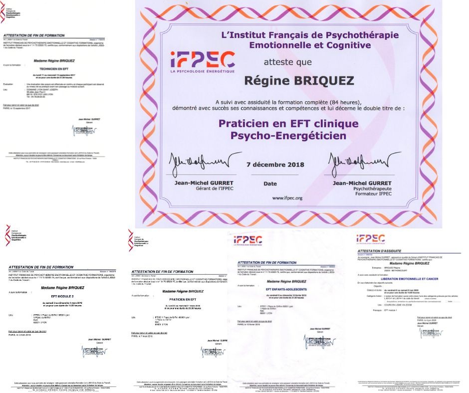 photo diplome Régine BRIQUEZ