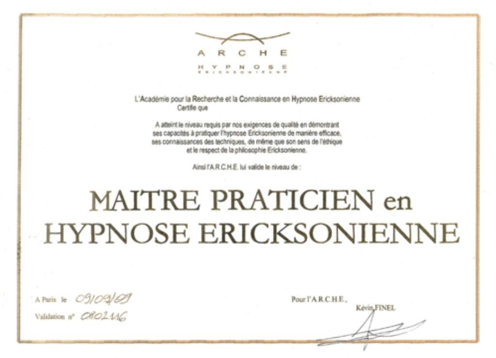 photo diplome Christa Roydor