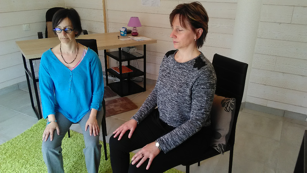 photo seance ESPACE  SOPHRO