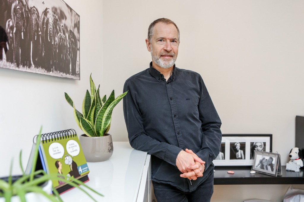 photo portrait Frédéric MONNOT