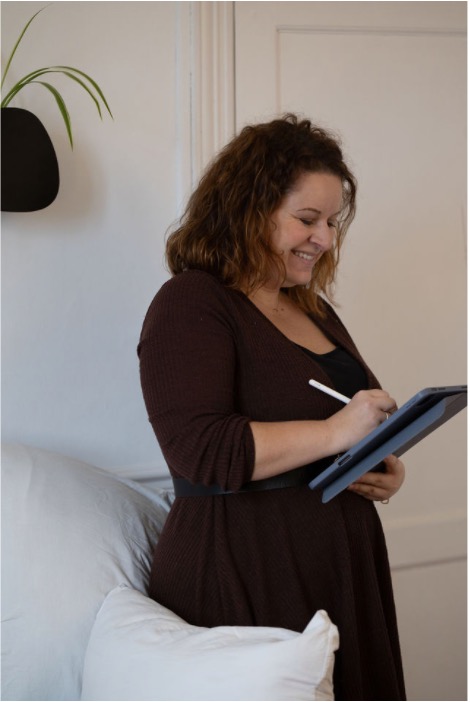 photo portrait Céline GILLERON