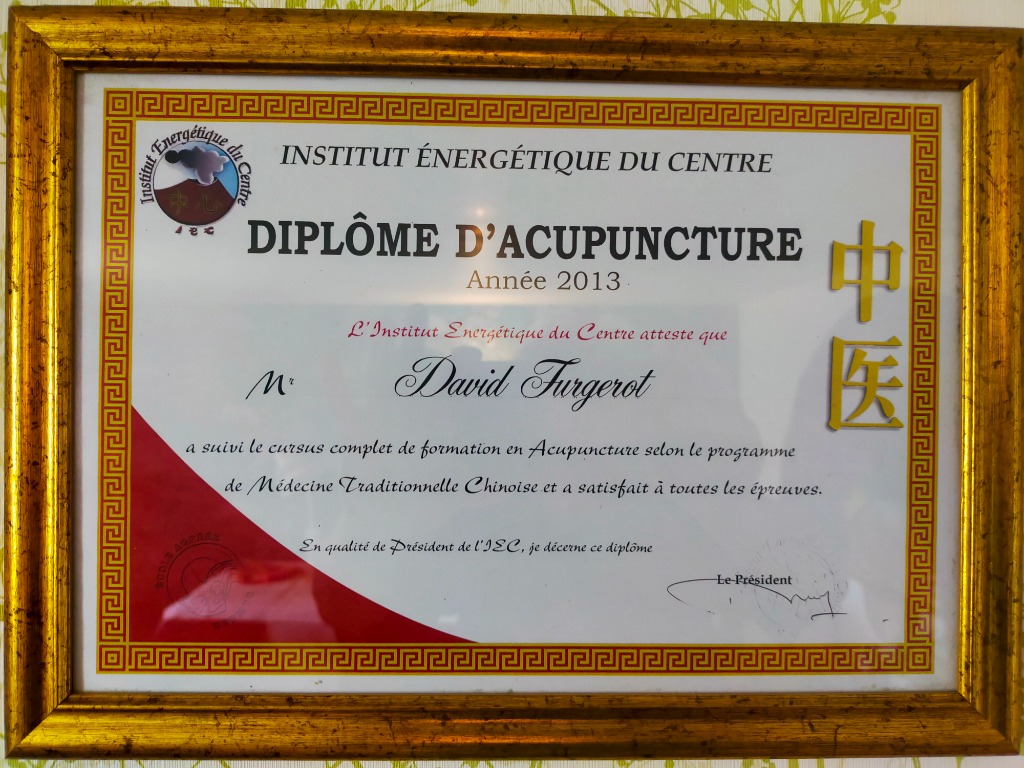 photo diplome David Furgerot