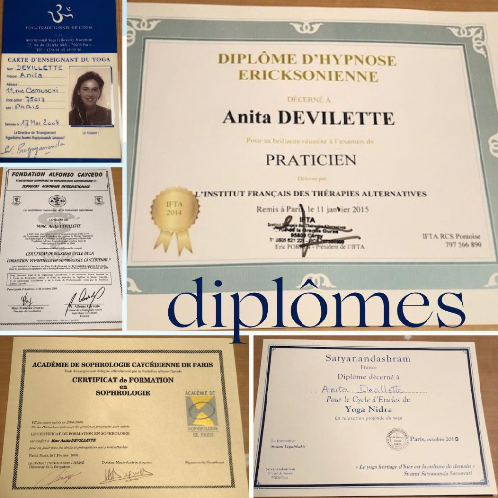 photo diplome Anita DEVILLETTE