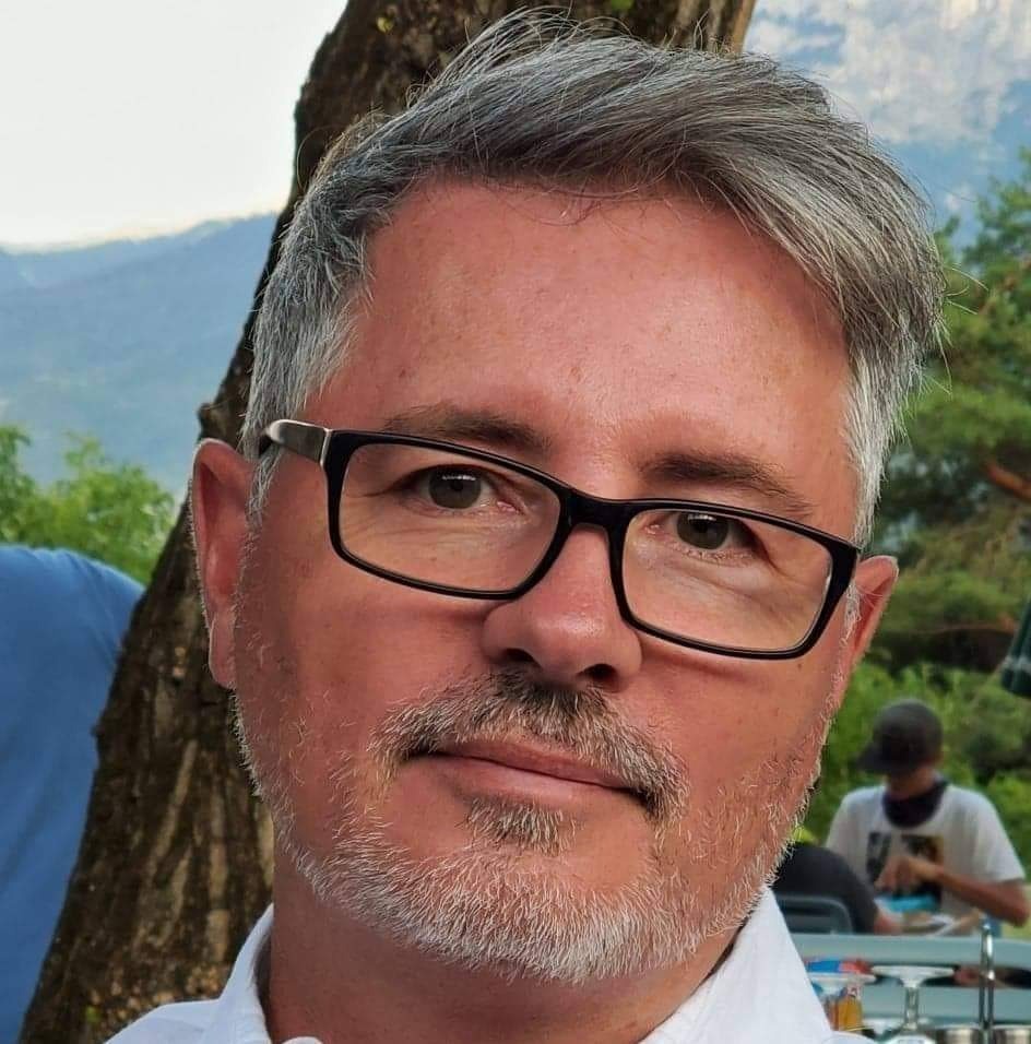 photo portrait Sylvain Pissochet