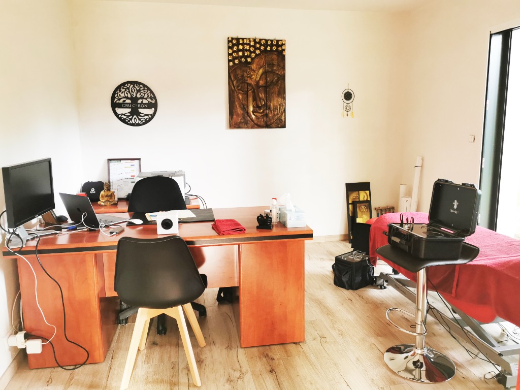 photo cabinet Isabelle Chauvigné