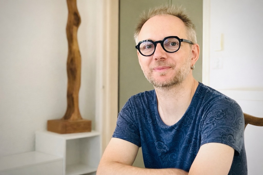 photo portrait Jérôme Klur