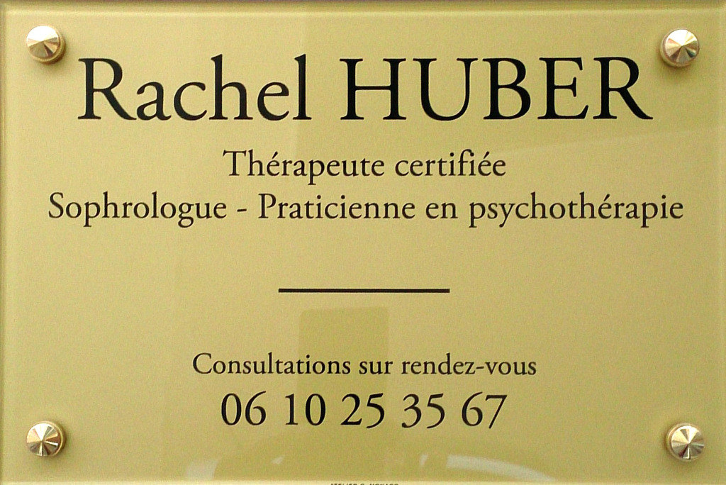 photo cabinet HUBER Rachel