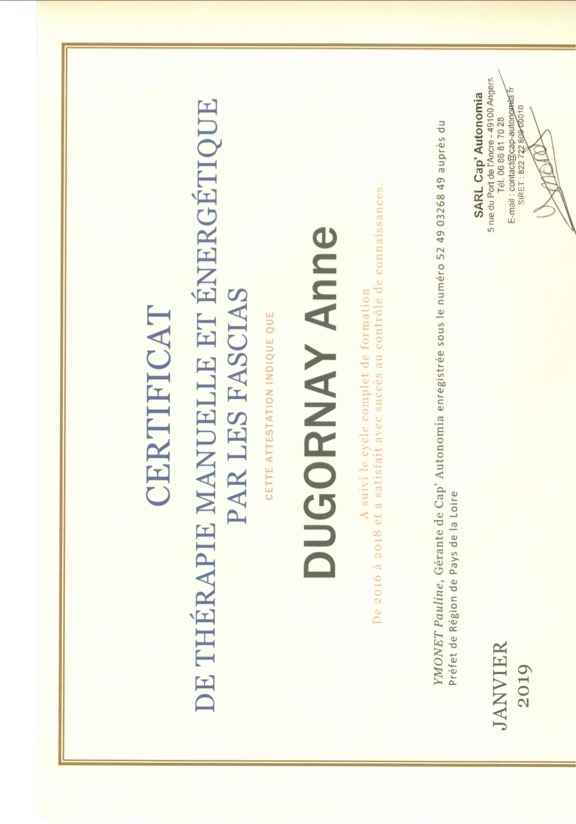 photo cabinet DUGORNAY Anne