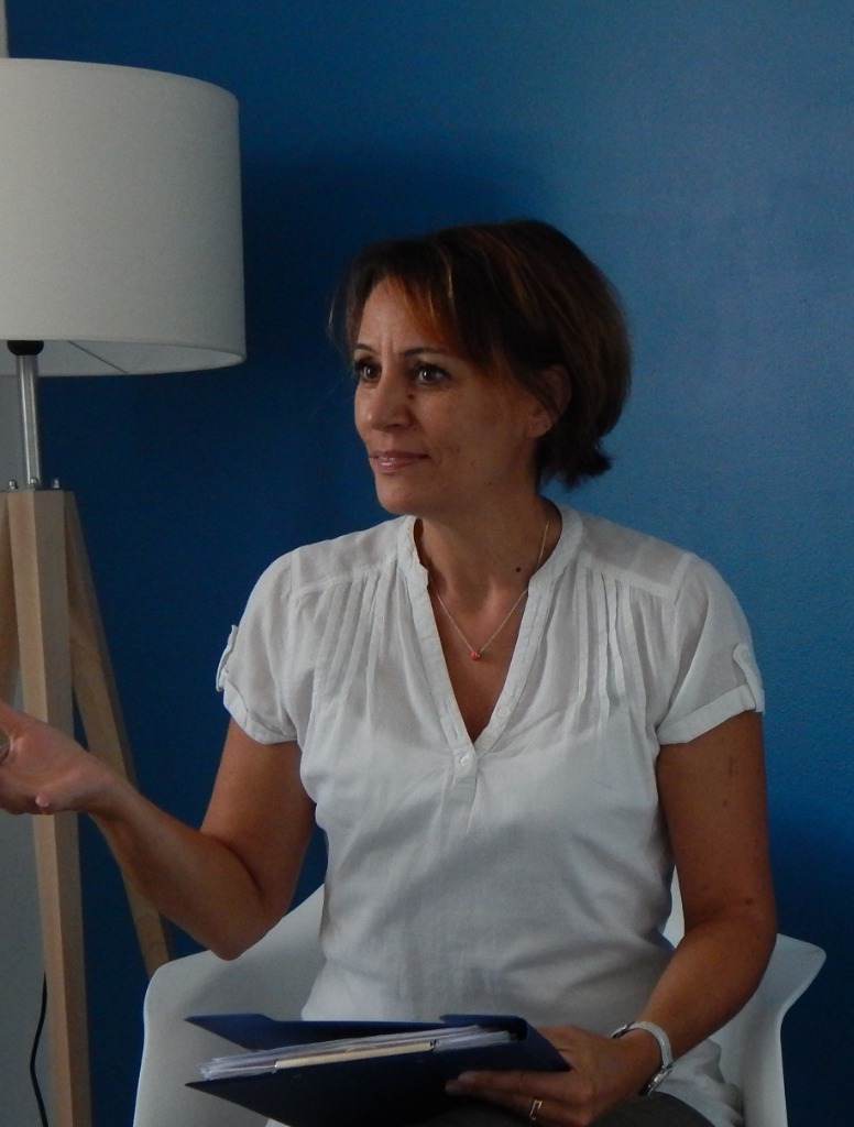 photo portrait Cynthia ALAIN