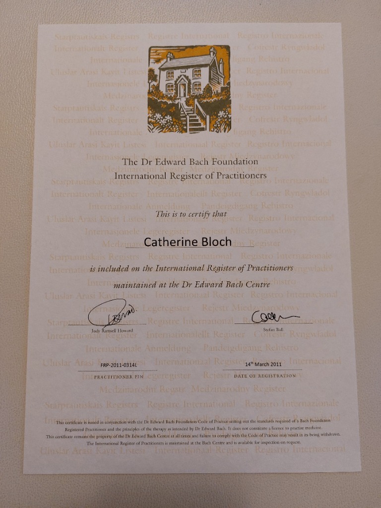 photo diplome BLOCH CATHERINE