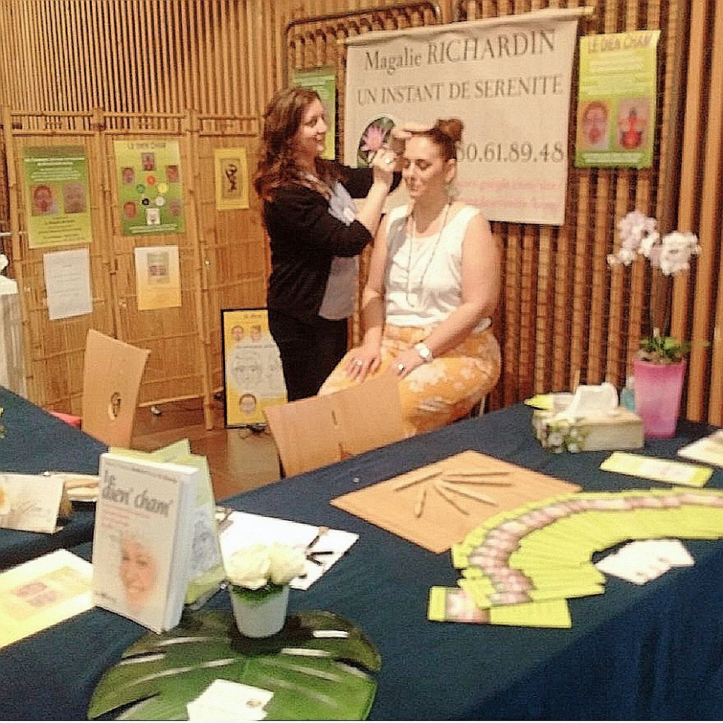 photo seance RICHARDIN MAGALIE