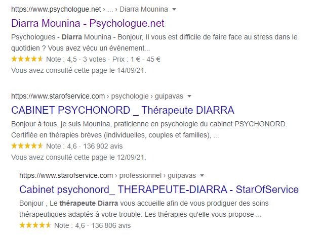 photo activite DIARRA Mounina