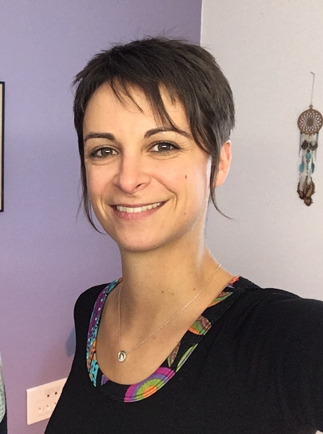 photo portrait Céline Genevay