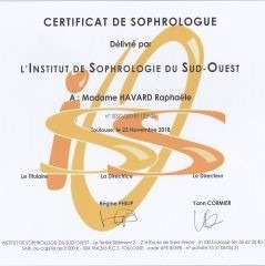 photo diplome Raphaële Havard