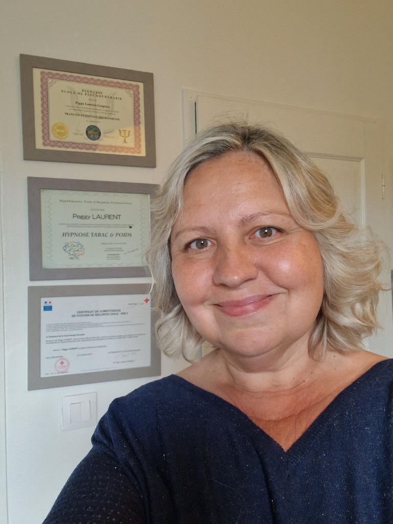 photo diplome PEGGY LAURENT
