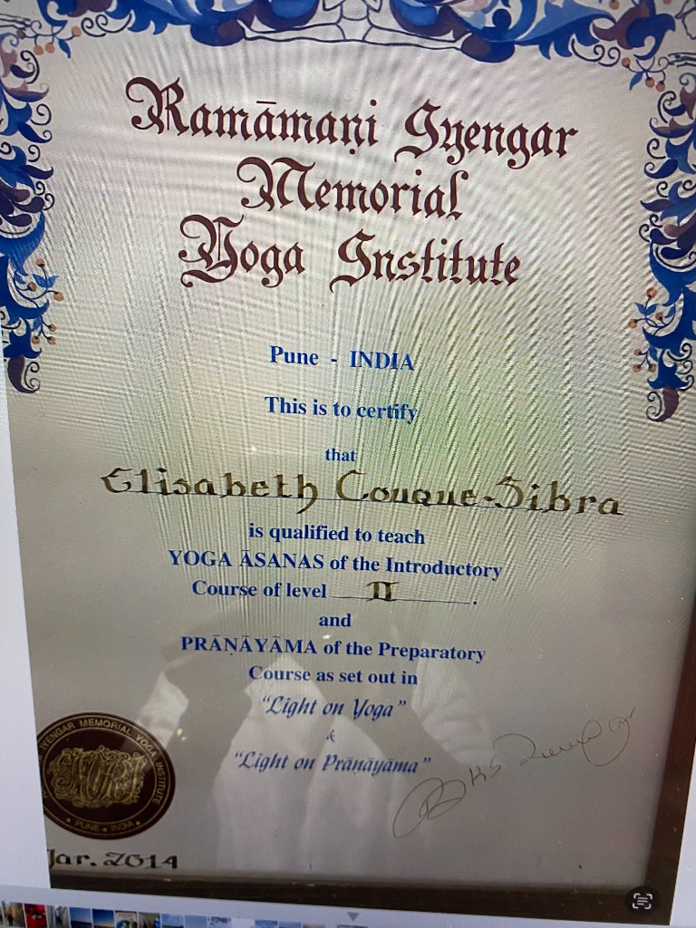 photo diplome COUQUE-SIBRA Elisabeth